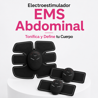 Electroestimulador EMS Abdominal | Tonifica y Define tu Cuerpo