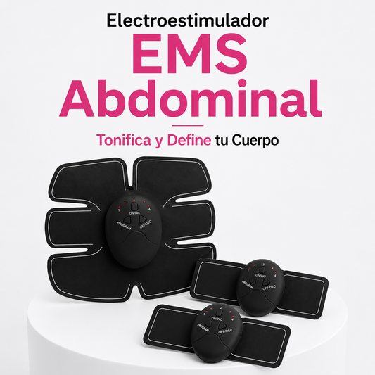 Electroestimulador EMS Abdominal | Tonifica y Define tu Cuerpo