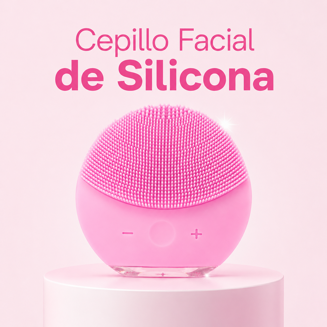 Cepillo Facial de Silicona | Adiós a los Puntos Negros