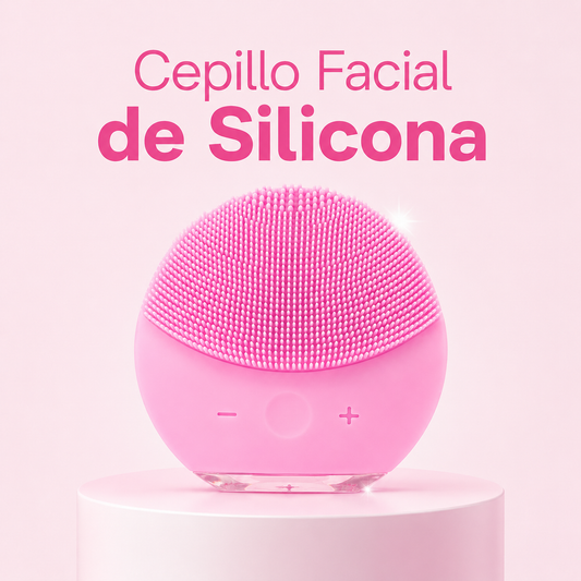 Cepillo Facial de Silicona | Adiós a los Puntos Negros