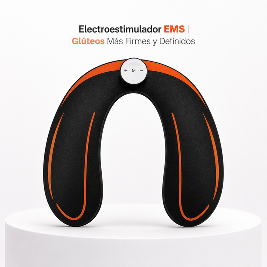 Electroestimulador EMS | Glúteos Más Firmes y Definidos