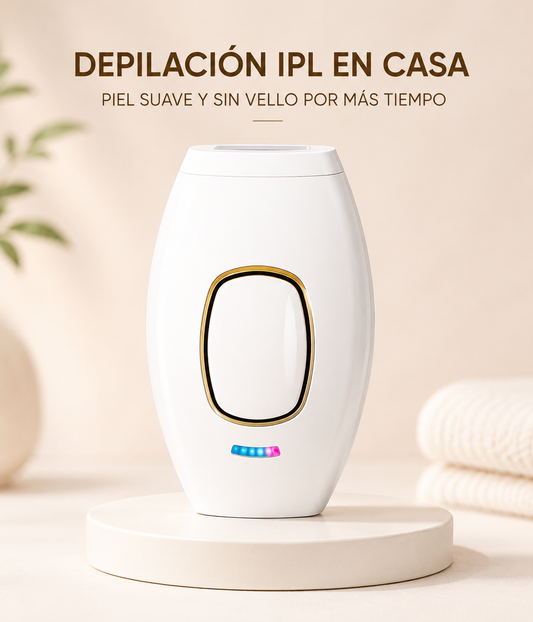 Depilación IPL en Casa | Piel Suave y Sin Vello por Más Tiempo