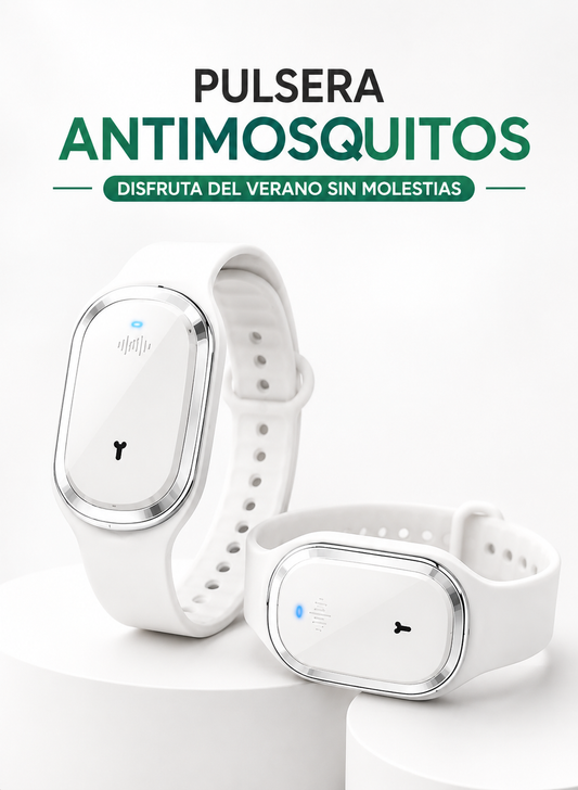 Pulsera Antimosquitos | Disfruta del Verano Sin Molestias