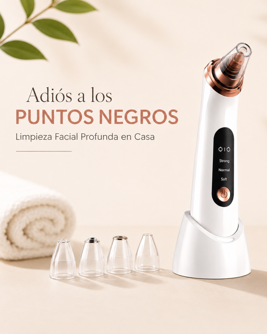 Adiós a los Puntos Negros | Limpieza Facial Profunda en Casa