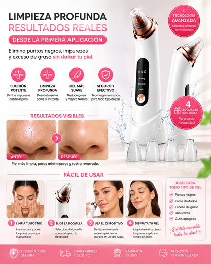 Adiós a los Puntos Negros | Limpieza Facial Profunda en Casa