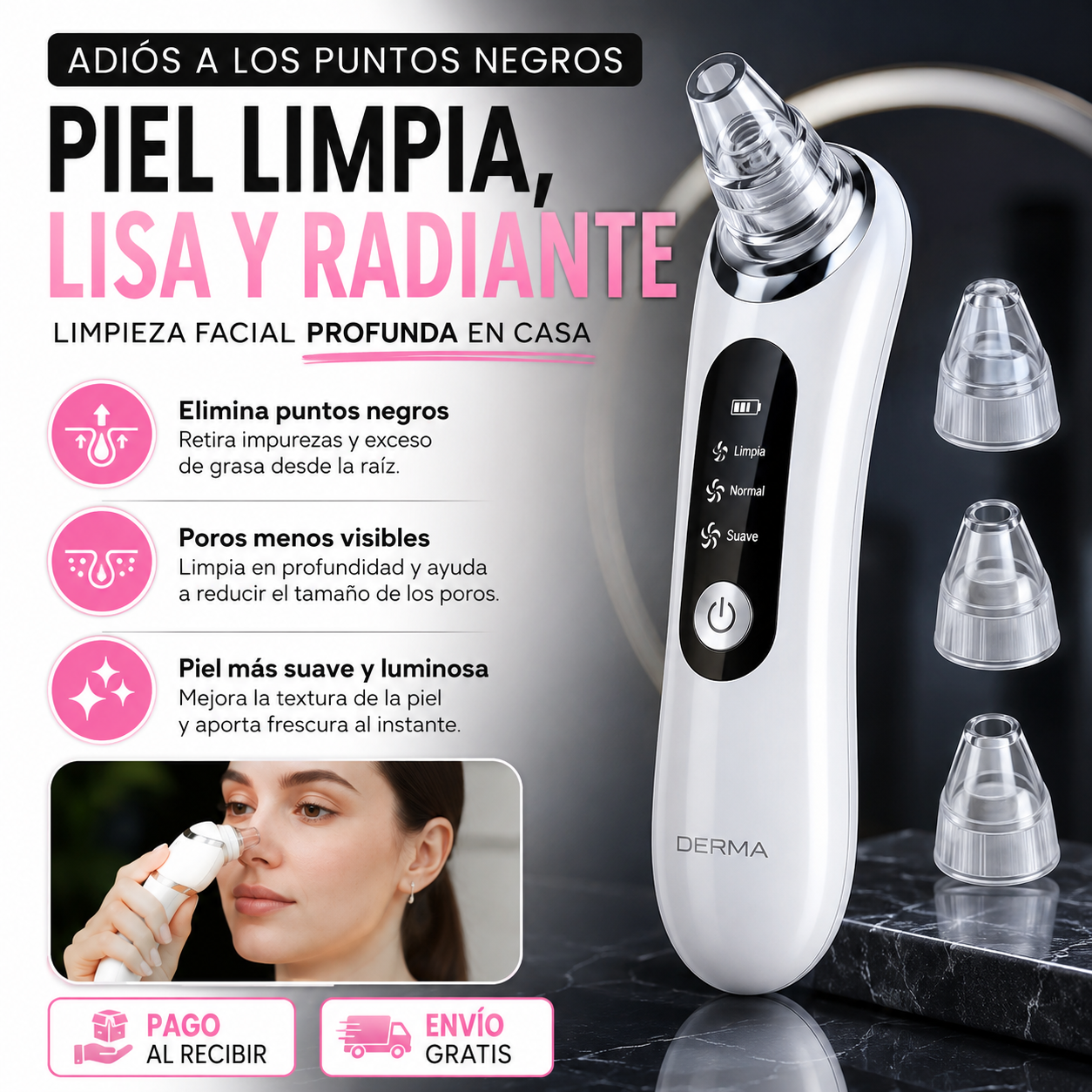 Adiós a los Puntos Negros | Limpieza Facial Profunda en Casa