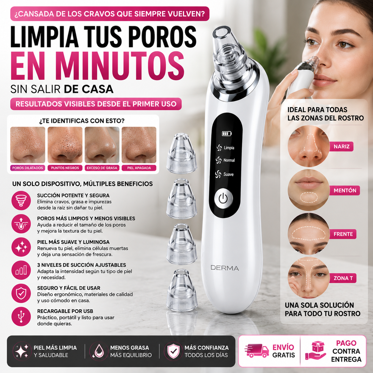 Adiós a los Puntos Negros | Limpieza Facial Profunda en Casa